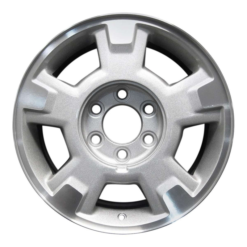 2009 ford f150 wheel 17 machined silver aluminum 6 lug w3781ms 1