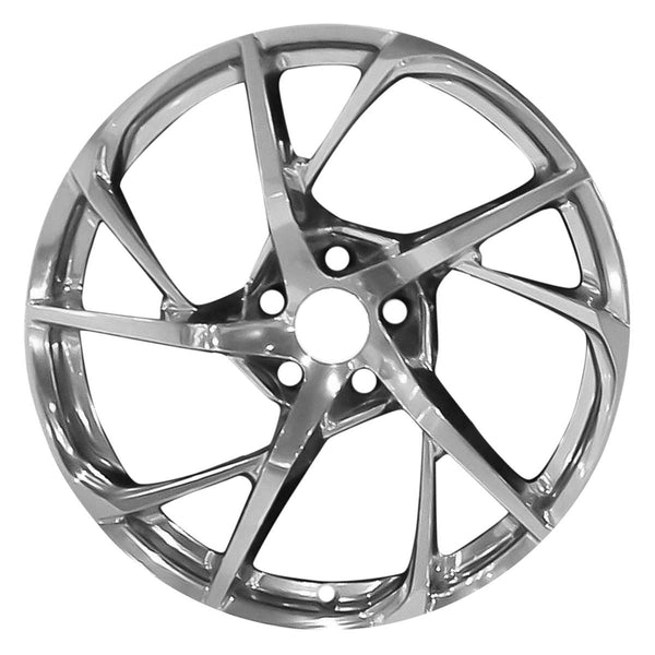 2019 acura nsx wheel 19 polished aluminum 5 lug w71842p 3