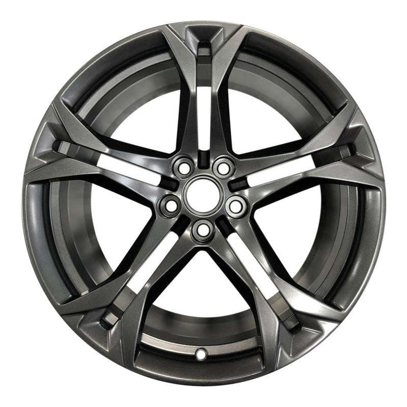 2018 chevrolet corvette wheel 20 charcoal aluminum 5 lug w5775c 2