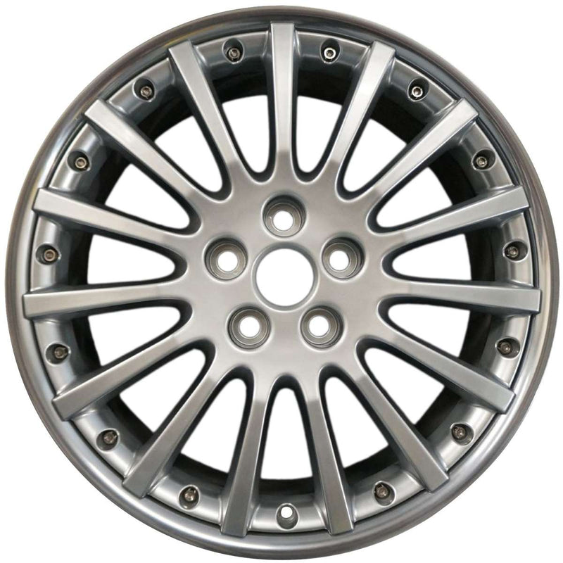 2008 jaguar x type wheel 18 hyper aluminum 5 lug w59763h 7