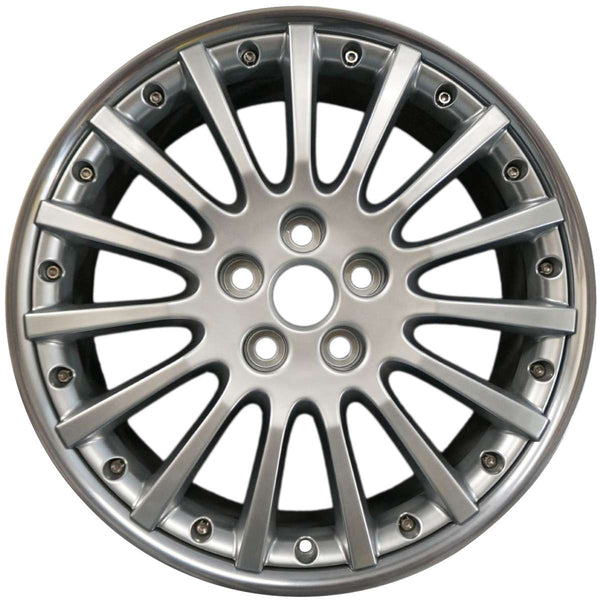 2003 jaguar x type wheel 18 hyper aluminum 5 lug w59763h 2