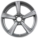 2018 volvo xc90 wheel 18 silver aluminum 5 lug w70425s 2