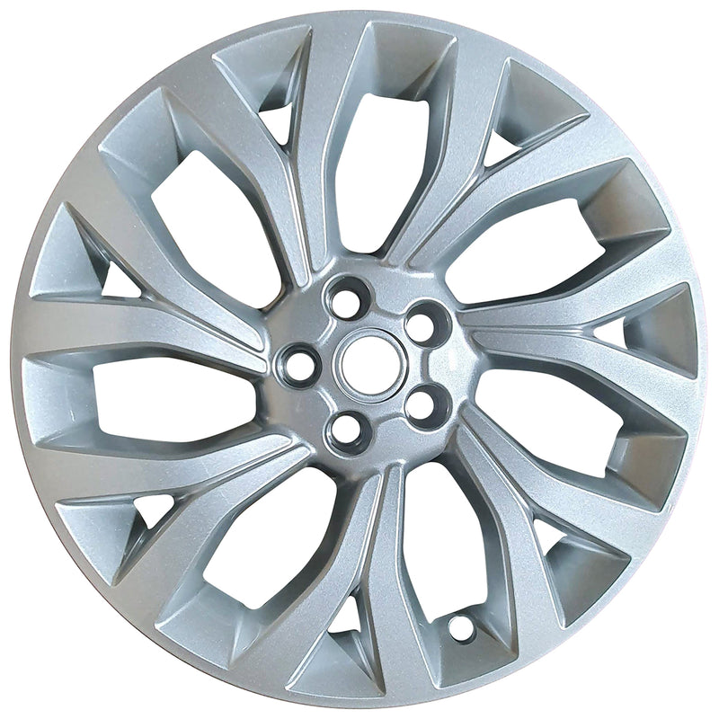 2019 land rover wheel 21 silver aluminum 5 lug w72322s 2