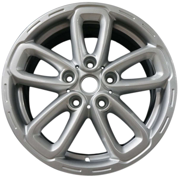 2015 Mini Cooper Wheel 17" Silver Aluminum 5 Lug W86121S-1