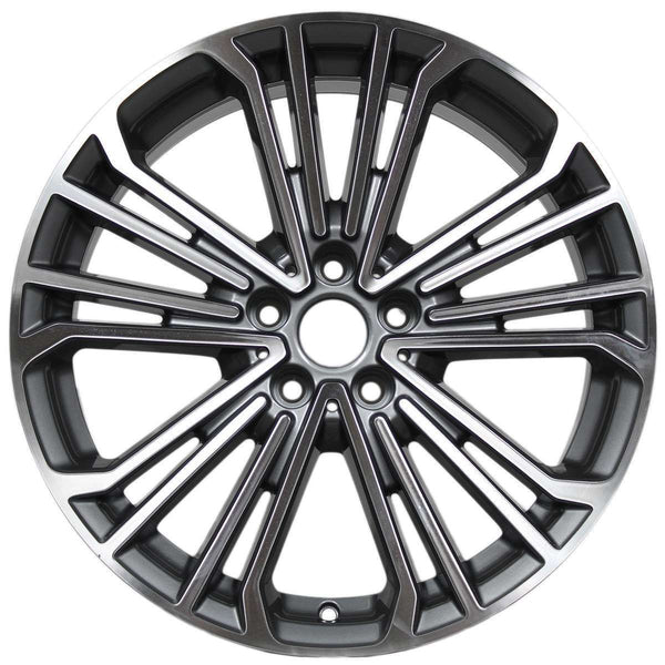 2020 BMW X3 Wheel 19" Machined Charcoal Aluminum 5 Lug W86354MC-3