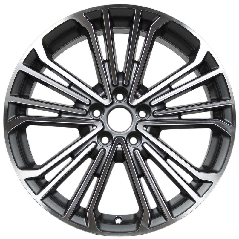 2020 BMW X3 Wheel 19" Machined Charcoal Aluminum 5 Lug W86354MC-3