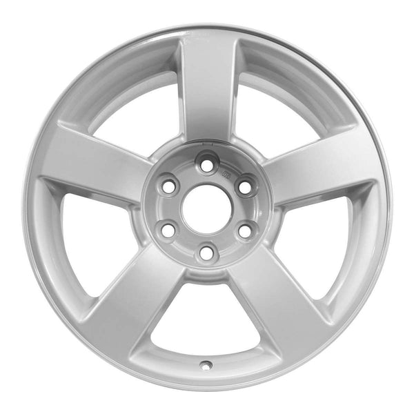 2007 chevrolet suburban wheel 20 silver aluminum 6 lug w5243s 9