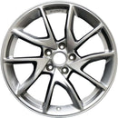 2016 Chevrolet Corvette Rueda 20" Hyper Aluminio 5 Lug W96014H-2