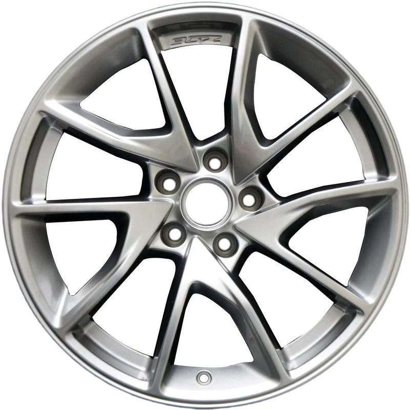 2019 Chevrolet Corvette Wheel 20" Hyper Aluminum 5 Lug W96014H-4