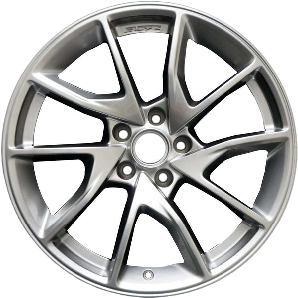 2018 Chevrolet Corvette Wheel 20" Hyper Aluminum 5 Lug W96014H-3