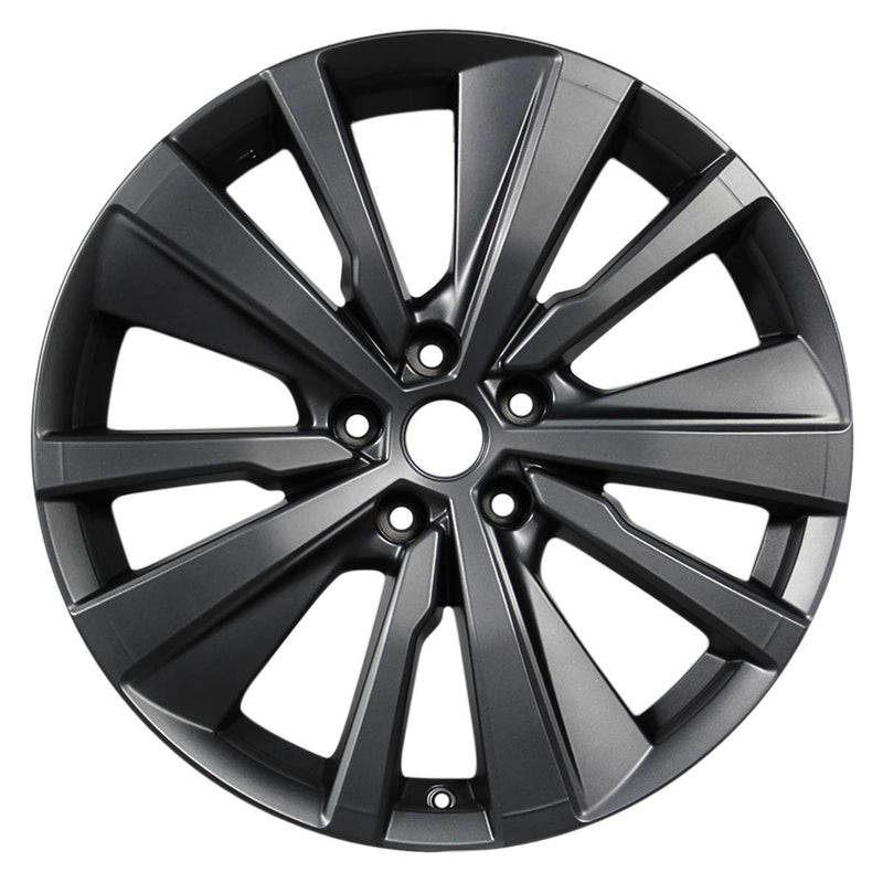 2020 nissan altima wheel 19 charcoal aluminum 5 lug w62785c 2