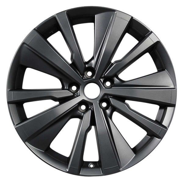 2021 nissan altima wheel 19 charcoal aluminum 5 lug rw62785c 3