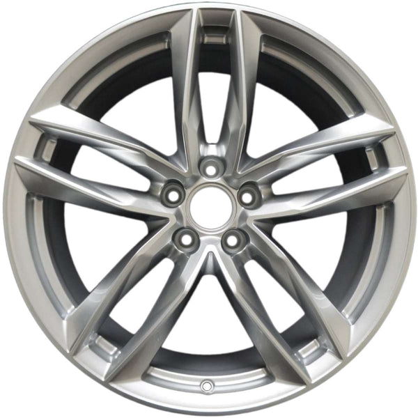 2015 Audi A5 20" OEM Wheel Rim W97670H-6