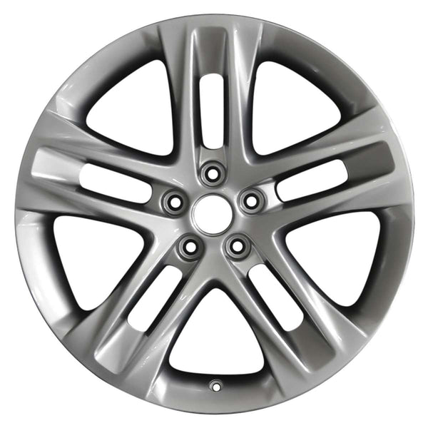 2015 lincoln mkc wheel 19 silver aluminum 5 lug w10020s 1