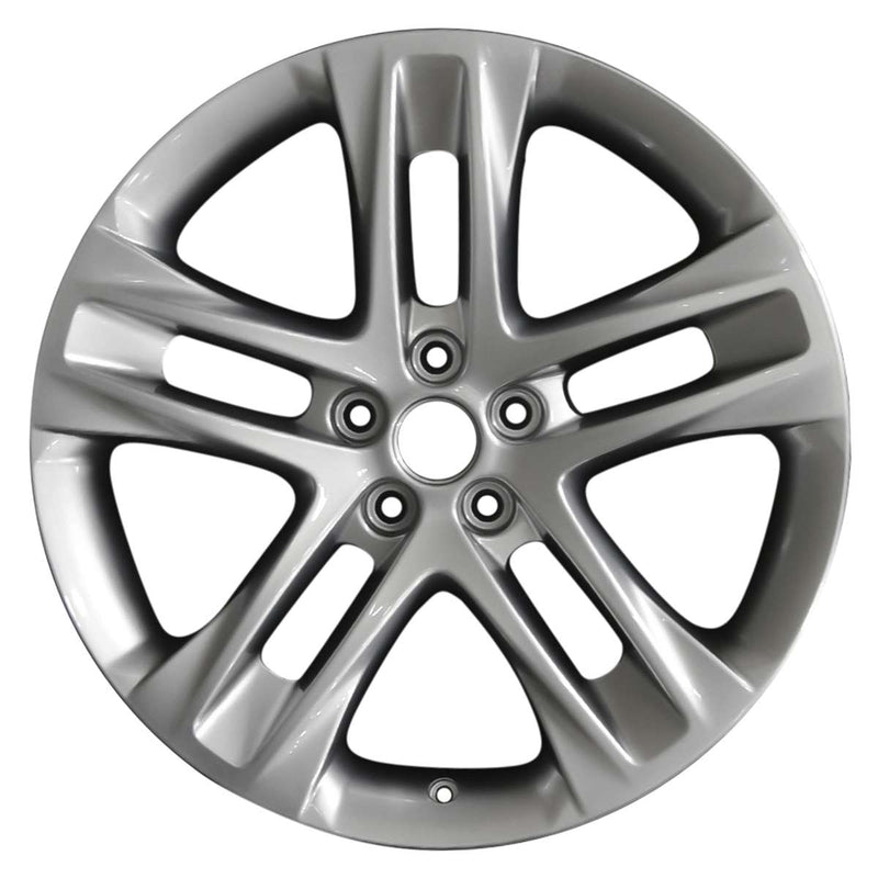 2016 lincoln mkc wheel 19 silver aluminum 5 lug w10020s 2