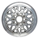 1979 pontiac firebird wheel 15 machined silver aluminum 5 lug w1119ms 2