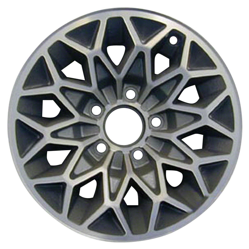 1979 pontiac catalina wheel 15 light gray aluminum 5 lug w1129lgy 6