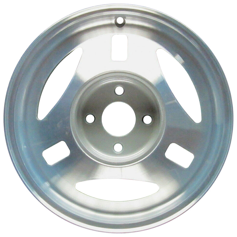 1983 mercury capri wheel 15 machined silver aluminum 4 lug w1154ms 16