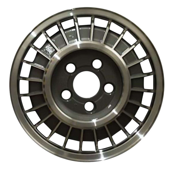 1985 cadillac eldorado wheel 15 machined gray aluminum 5 lug w1209mag 8