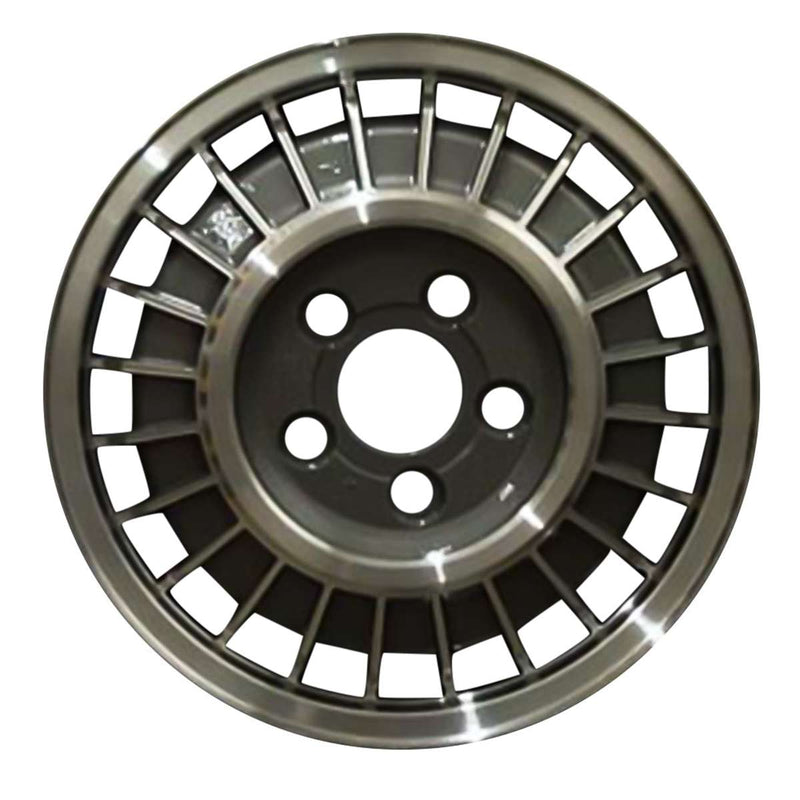 1985 cadillac eldorado wheel 15 machined gray aluminum 5 lug w1209mag 8