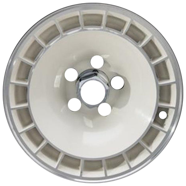 1979 pontiac trans wheel 15 machined white aluminum 5 lug w1212mw 4