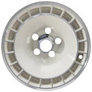 1980 pontiac trans wheel 15 machined white aluminum 5 lug w1212mw 5