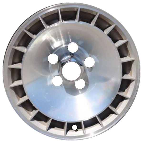 1981 pontiac trans wheel 15 polished aluminum 5 lug w1212p 6