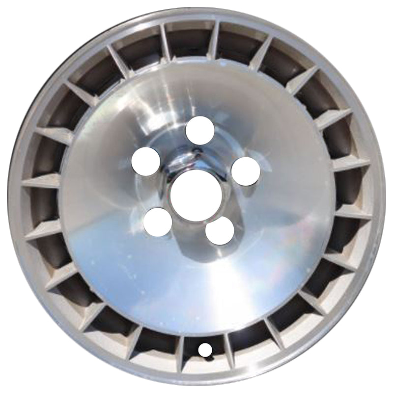 1979 pontiac firebird wheel 15 polished aluminum 5 lug w1212p 1