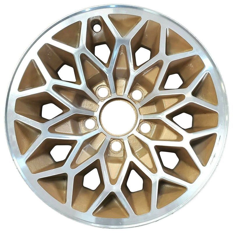 1981 pontiac parisienne wheel 15 gray aluminum 5 lug w1213g 8