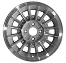 1988 mercury cougar wheel 15 argent aluminum 4 lug w1529ar 7