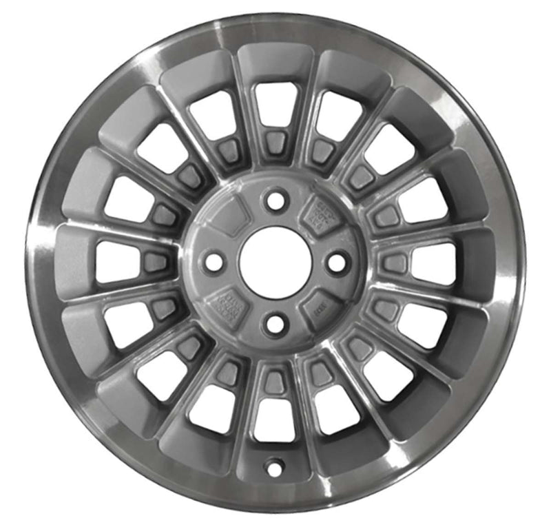 1990 ford mustang wheel 15 argent aluminum 4 lug w1529ar 4