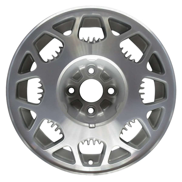 1988 ford thunderbird wheel 16 gray aluminum 4 lug w1544g 2