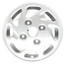 1993 ford festiva wheel 12 white aluminum 4 lug w1578w 6
