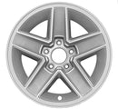 1987 chevrolet camaro wheel 15 argent aluminum 5 lug w1607ar 6