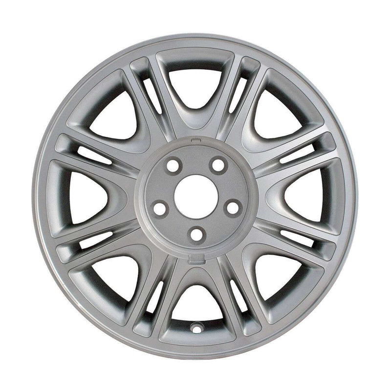 1996 chrysler cirrus wheel 15 machined silver aluminum 5 lug rw2057ms 2