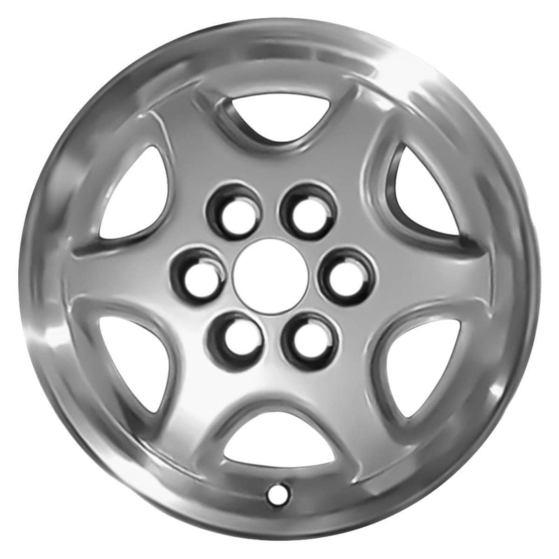 1996 dodge dakota wheel 15 charcoal aluminum 6 lug w2079c 1