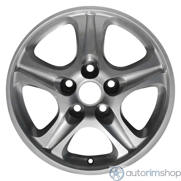 1999 dodge avenger wheel 16 machined silver aluminum 5 lug w2094ms 2