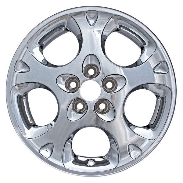 2000 chrysler sebring wheel 16 chrome aluminum 5 lug w2099chr 4