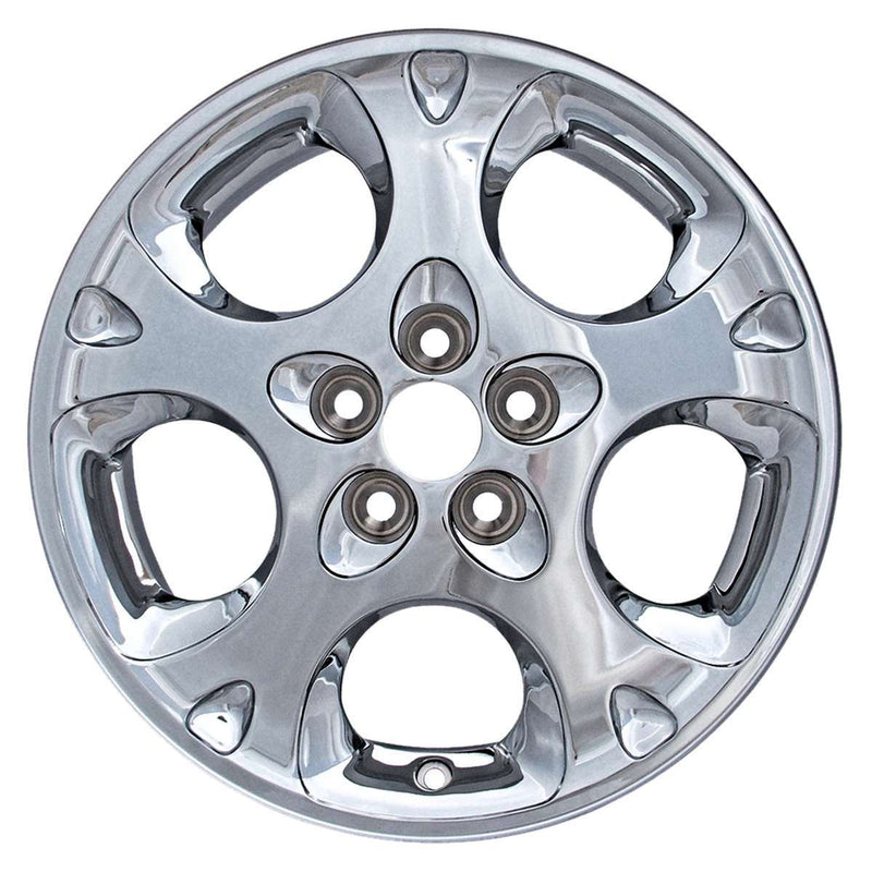 2000 chrysler sebring wheel 16 chrome aluminum 5 lug w2099chr 4