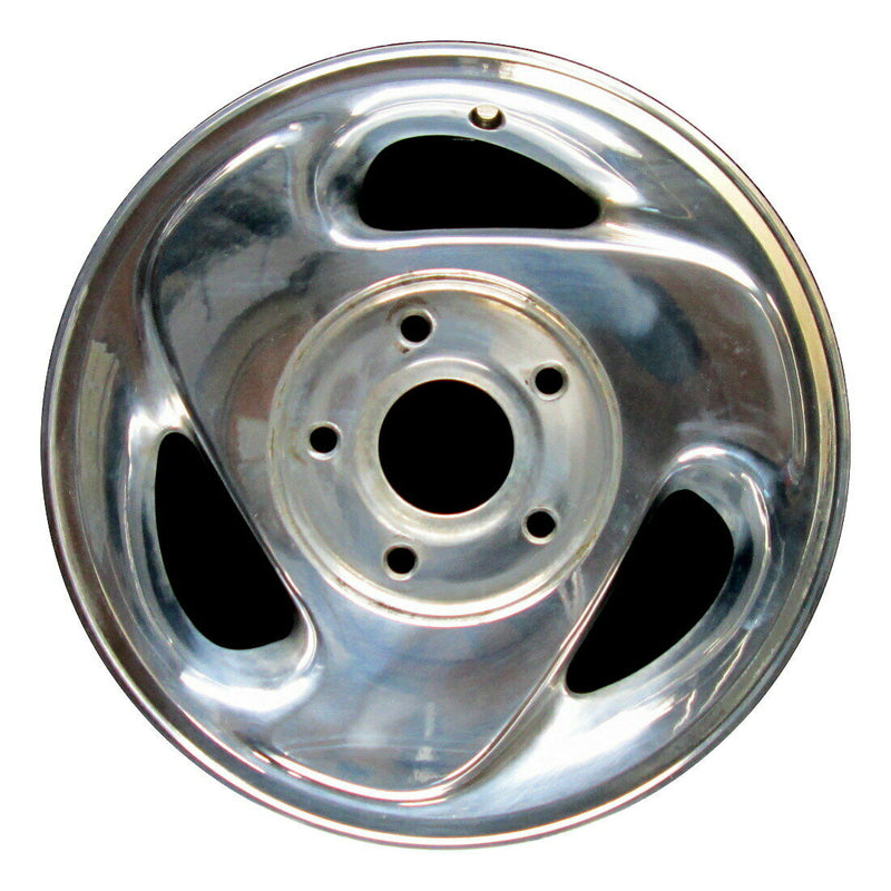 1999 dodge ram wheel 16 chrome aluminum 5 lug w2104chr 2