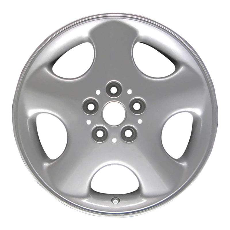 1999 dodge grand wheel 17 silver aluminum 5 lug w2109s 1