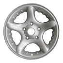 2005 dodge ram wheel 17 silver aluminum 5 lug w2126s 6