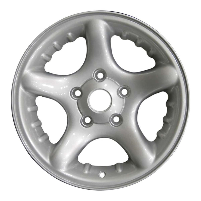 2005 dodge ram wheel 17 silver aluminum 5 lug w2126s 6