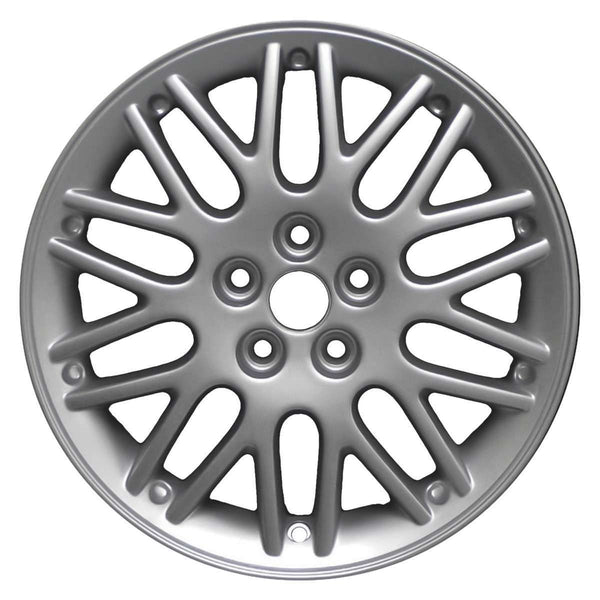 2001 dodge neon wheel 16 silver aluminum 5 lug w2137s 1