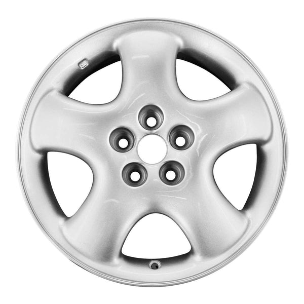 2002 chrysler pt wheel 16 silver aluminum 5 lug rw2140s 2