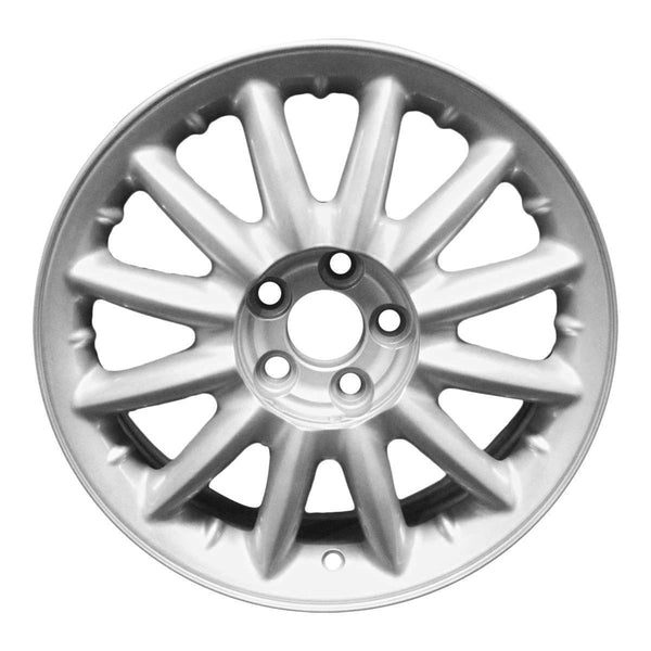 2001 chrysler sebring wheel 16 silver aluminum 5 lug rw2144s 1