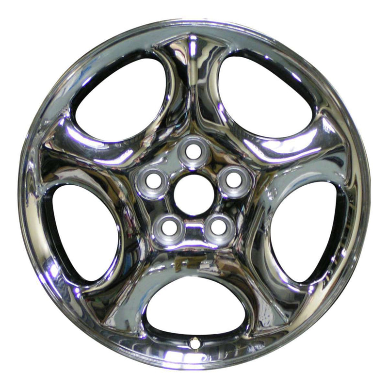 2002 dodge grand wheel 17 chrome aluminum 5 lug w2156chr 2