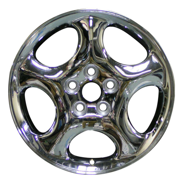 2001 dodge grand wheel 17 chrome aluminum 5 lug w2156chr 1
