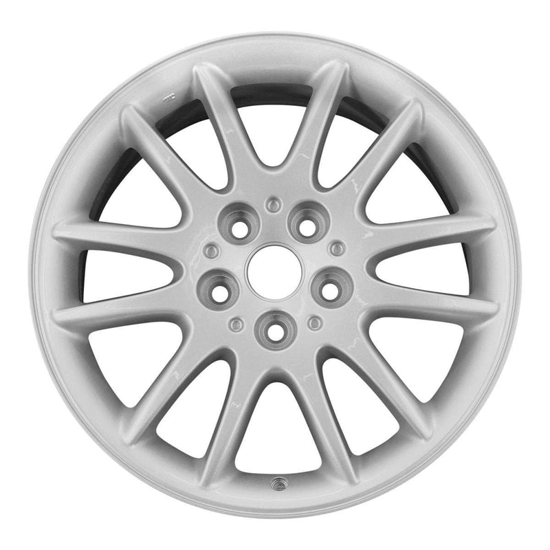 2004 chrysler 300m wheel 17 silver aluminum 5 lug rw2157s 9