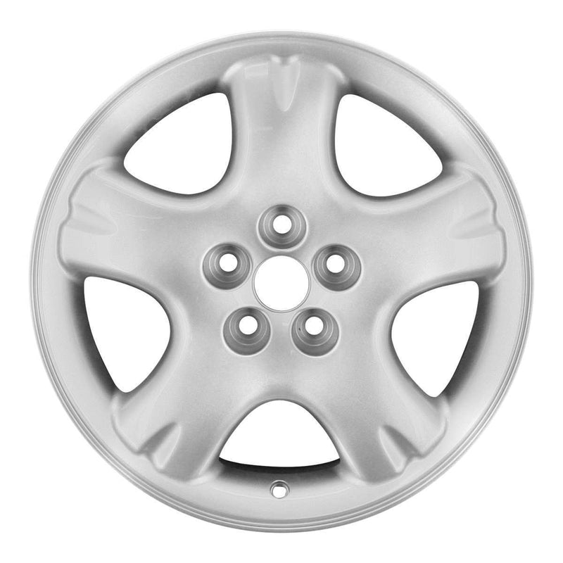 2001 chrysler pt wheel 16 silver aluminum 5 lug rw2160s 1